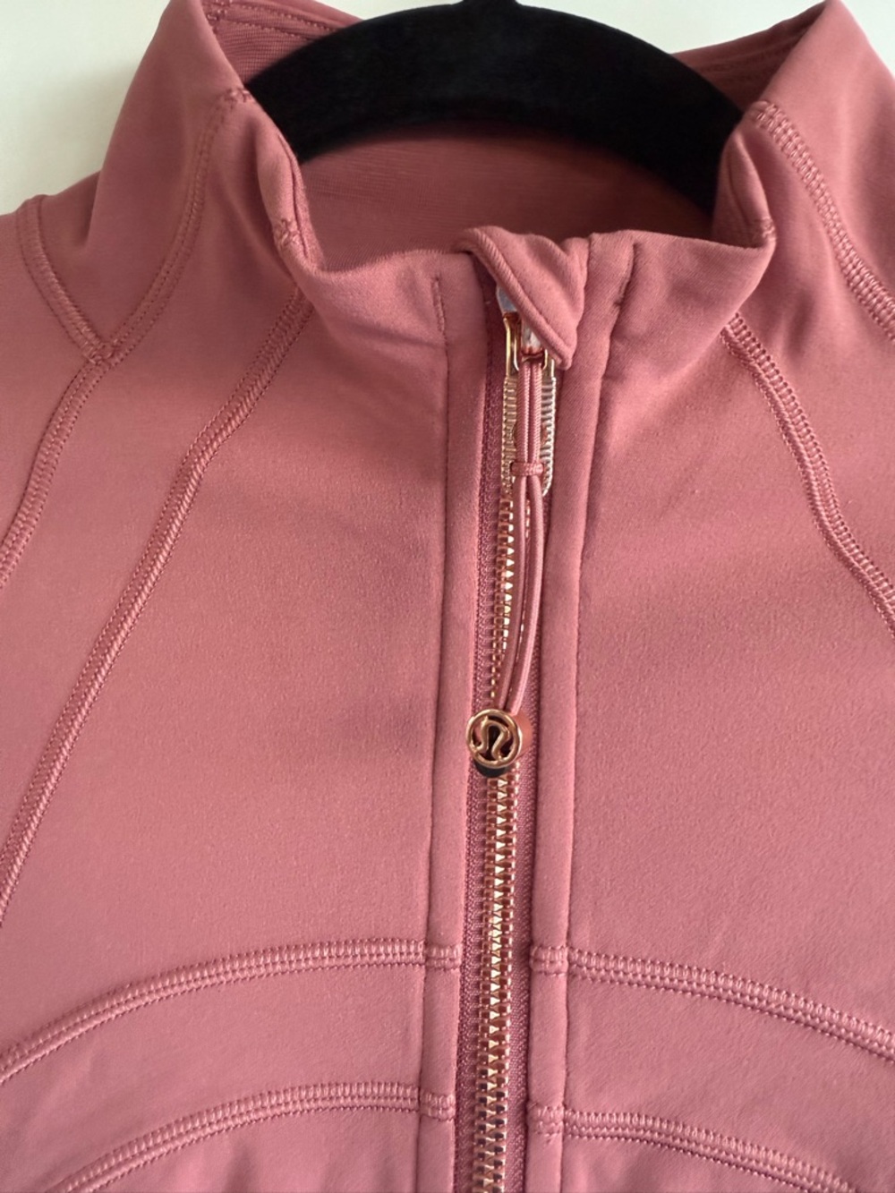 NWT Lululemon Dusk Rose Gold Define Jacket Nulu Size 6 - Picture 5 of 8